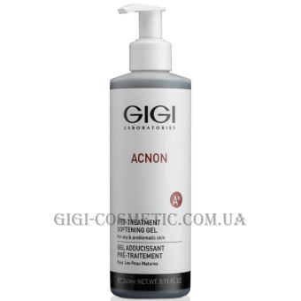 GIGI Acnon Softening Gel - Разрыхляющий гель