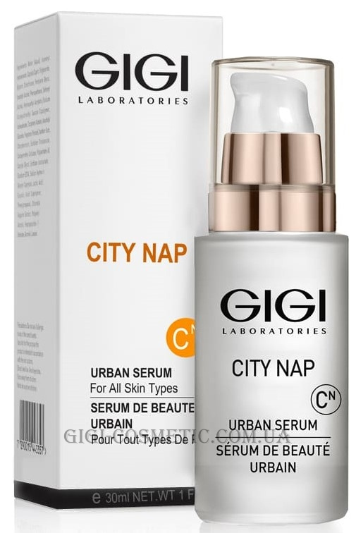 GIGI City Nap Urban Serum - Сыворотка