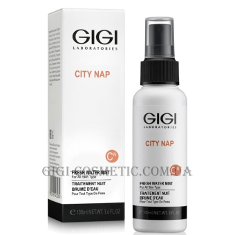 GIGI City Nap Fresh Water Mist - Освіжаючий спрей
