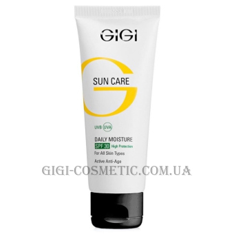 GIGI Sun Care Daily Moisturizer SPF-30 - Зволожуючий антивіковий захисний крем SPF-30