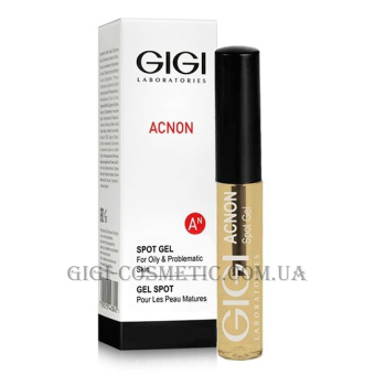 GIGI Acnon Spot Gel - Антисептический заживляющий гель
