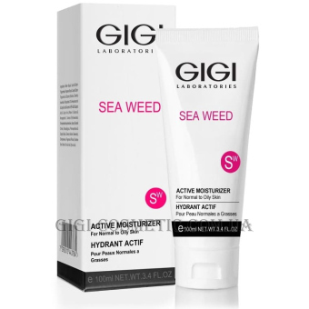 GIGI Sea Weed Active Moisturizer - Активний зволожуючий крем
