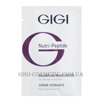 GIGI Nutri-Peptide Balancing Moisturizer Oily Skin - Увлажнитель для жирной и комбинированной кожи (пробник)