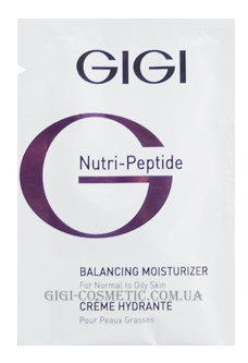 GIGI Nutri-Peptide Balancing Moisturizer Oily Skin - Увлажнитель для жирной и комбинированной кожи (пробник)