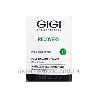 GIGI Recovery Post Treatment Mask - Лікувальна маска для чутливої шкіри (пробник)