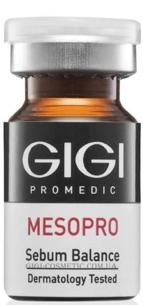 GIGI MesoPro Sebum Balance - Коктейль для жирної шкіри, схильної до акне