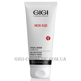 GIGI New Age Facial Scrub - Скраб для обличчя