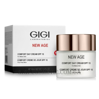GIGI New Age Comfort Day Cream SPF-15 - Денний крем SPF-15