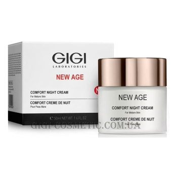 GIGI New Age Comfort Niqht Cream - Ночной питательный крем
