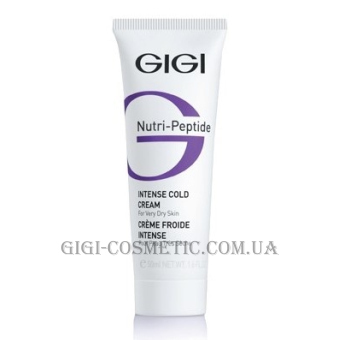 GIGI Nutri-Peptide Intens Cold Cream - Інтенсивний захисний крем для зимового періоду (пробник)
