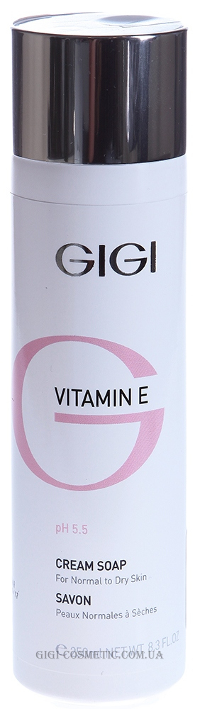 GIGI Vitamin E Cream Soap - Мыло жидкое