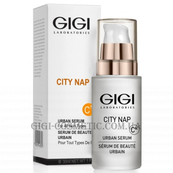 GIGI City Nap Urban Serum - Сыворотка (срок годности до 11/2022г)