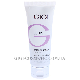 GIGI Lotus Beauty Astringent Mask - Маска Астрижент стягивающая