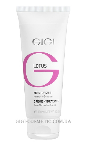 GIGI Lotus Moisturizer For Normal To Dry Skin - Увлажнитель для сухой кожи
