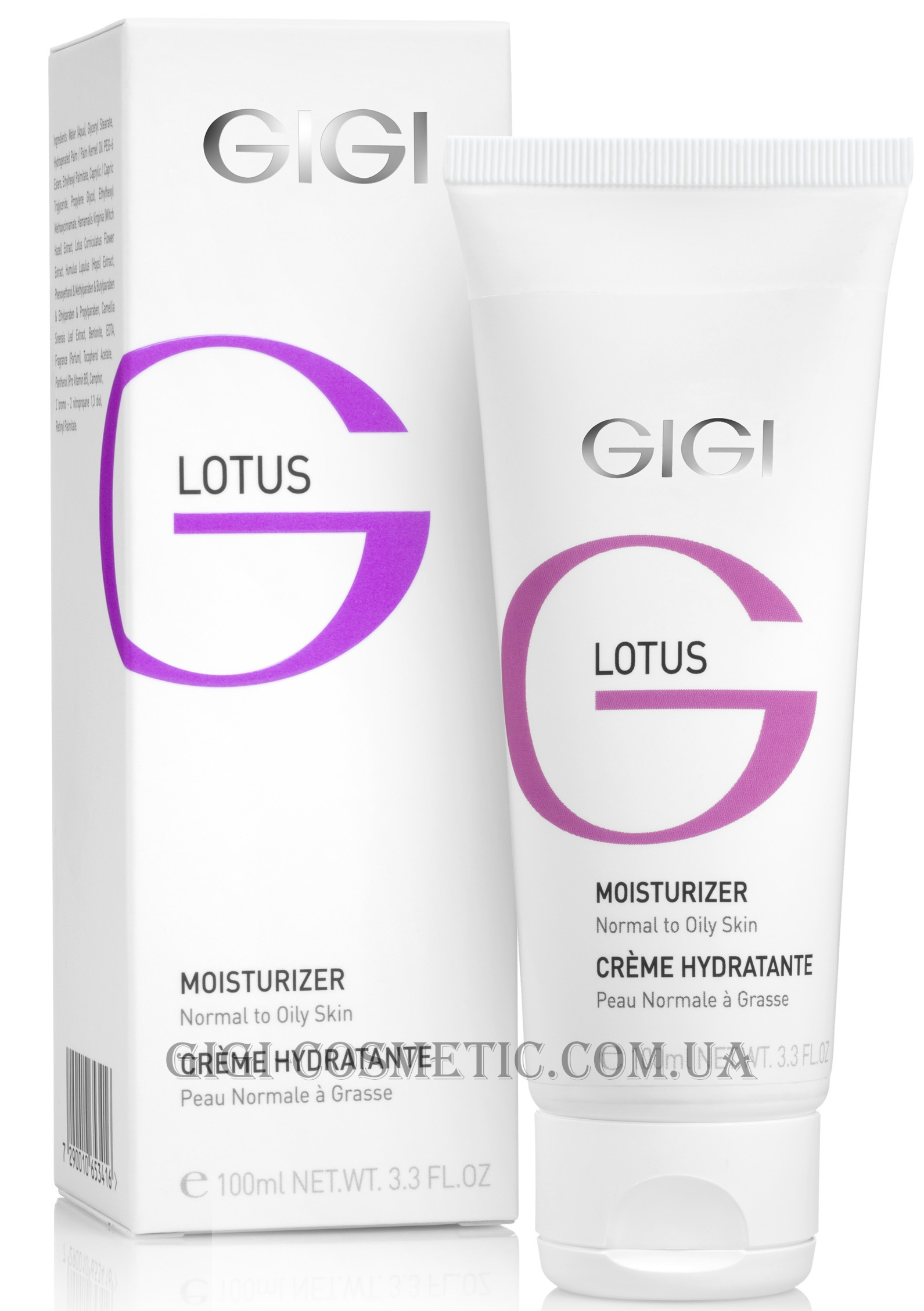 GIGI Lotus Moisturizer For Normal To Oily Skin - Зволожувач для жирної шкіри