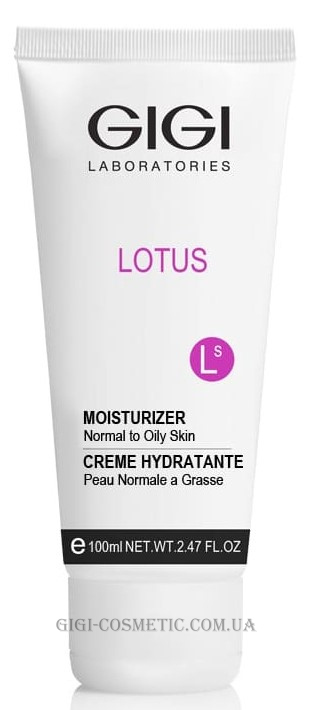 GIGI Lotus Moisturizer For Normal To Oily Skin - Увлажнитель для жирной кожи