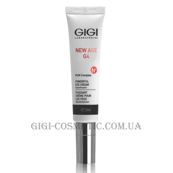 GIGI New Age G4 Powerfull Eye Cream - Крем для повік ліфтинговий