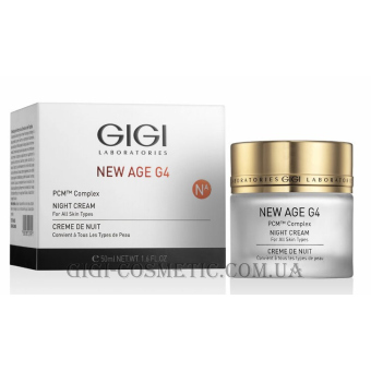 GIGI New Age G4 Night Cream - Нічний омолоджуючий крем