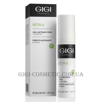 GIGI RetinA Skin Lightening Cream - Мультикислотний відбілюючий крем