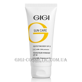 GIGI Sun Care Protecting Body SPF-30 - Сонцезахисний крем для тіла SPF-30 із захистом ДНК (термін придатності до 06/22г)
