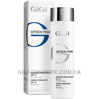 GIGI Oxygen Prime Advanced Moisturizer SPF-15 - Увлажняющий крем SPF-15