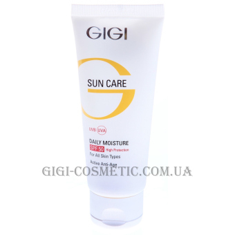 GIGI Sun Care Daily Moist Active Anti-Age SPF-50 - Защитный увлажняющий крем SPF-50