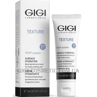 GIGI Texture Surface Hydration Moisturizing Cream - Зволожуючий крем (пробник)