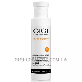 GIGI Solar Energy Mud Soapless Soap - Грязьове мило