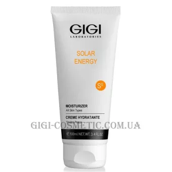 GIGI Solar Energy Moisturizer All Skin Types - Зволожувач багатий мінералами