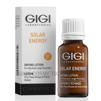 GIGI Solar Energy Drying Lotion For Oily Skin - Підсушуючий лосьйон