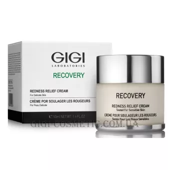 GIGI Recovery Redness Relief Cream - Заспокійливий крем запобігаючий почервонінню