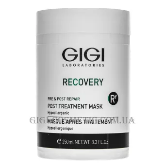 GIGI Recovery Post Treatment Mask - Лікувальна відновлююча маска