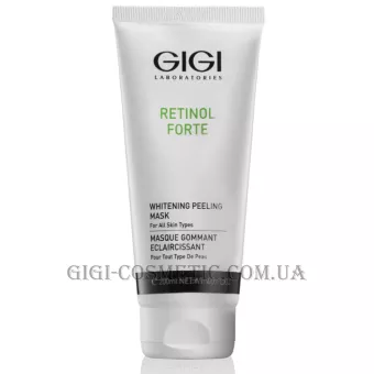 GIGI Retinol Forte Whitening Peeling Mask - Відбілююча маска-пілінг