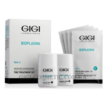 GIGI Bioplasma Skin Rejuvenating Kit - Набір Омолоджувальний на 2 процедури