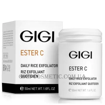 GiGi Ester C Daily Rice Exfoliator - Рисовий пілінг