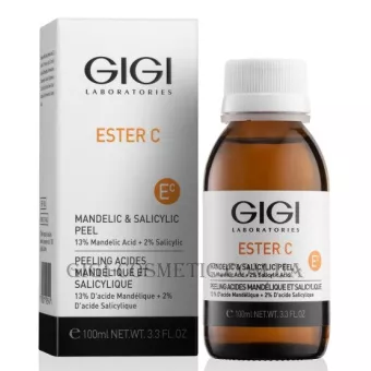 GIGI Ester З Mandelic Acid 13% + Salicylic Acid 2% - Пілінг 13% мигдальної кислоти + 2% саліцилової кислоти