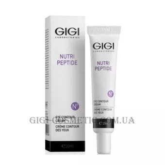 GIGI Nutri-Peptide Eye Contour Cream - Крем контурний для повік