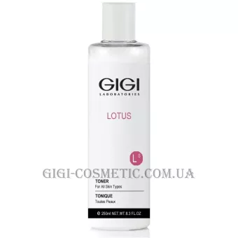 GIGI Lotus Toner - Тонік для всіх типів шкіри