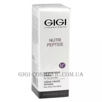 GIGI Nutri-Peptide Intens Cold Cream - Інтенсивний захисний крем для зимового періоду