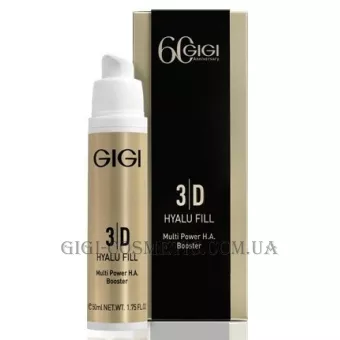 GIGI Multi Prover H.A.Booster 3D Hyalu Fill - Крем-філер з гіалуроновою кислотою