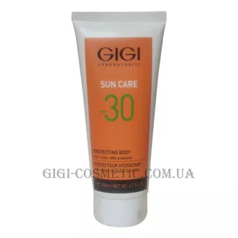 GIGI Sun Care Protecting Body SPF-30 - Сонцезахисний крем для тіла SPF-30 із захистом ДНК