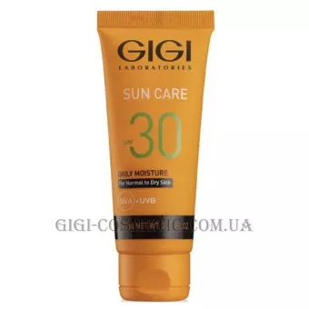 GIGI Sun Care Daily Protector SPF-30 Dry Skin - Сонцезахисний крем SPF-30 із захистом ДНК для сухої шкіри