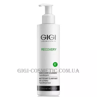 GIGI Recovery Skin Clear Cleanser - Очищаючий гель