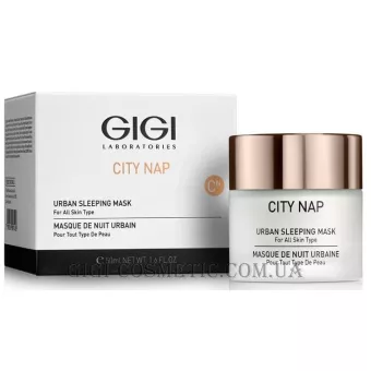 GIGI City Nap Urban Sleeping Mask - Нічна маска краси