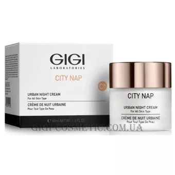 GIGI City Nap Urban Night Cream - Нічний крем