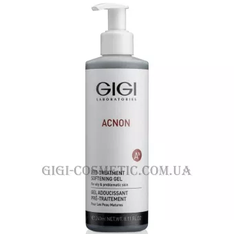 GIGI Acnon Softening Gel - Пом'якшувальний гель