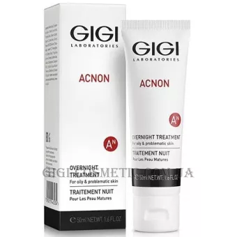 GIGI Acnon Overnight Treatment - Нічний крем