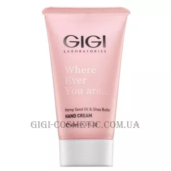 GIGI Hemp Seed Oil Shea Butter Hand Cream - Крем для рук  (до 07/26)