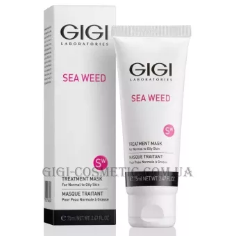 GIGI Sea Weed Treatment Mask - Лікувальна маска