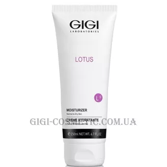 GIGI Lotus Moisturizer For Normal To Dry Skin - Зволожувач для сухої шкіри